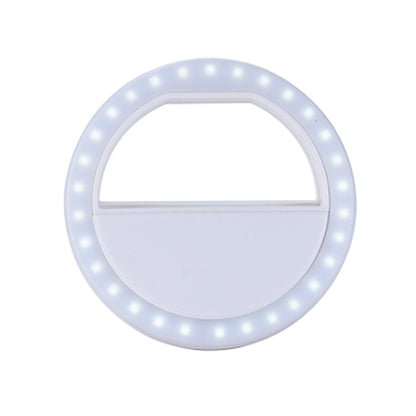 LED Selfie Ring Light – Clip-On Phone Flash for Beauty & Content