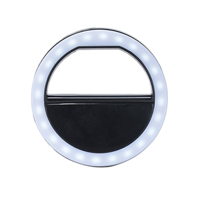 LED Selfie Ring Light – Clip-On Phone Flash for Beauty & Content
