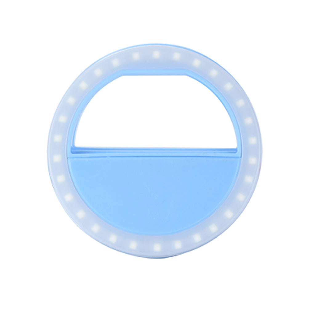 LED Selfie Ring Light – Clip-On Phone Flash for Beauty & Content