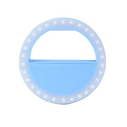 LED Selfie Ring Light – Clip-On Phone Flash for Beauty & Content