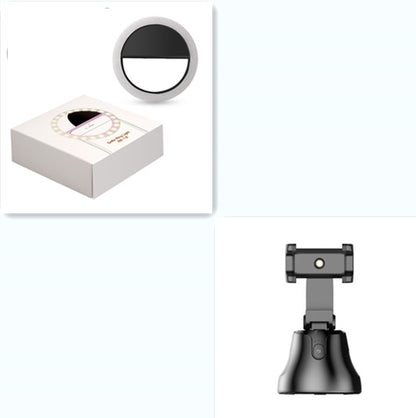 LED Selfie Ring Light – Clip-On Phone Flash for Beauty & Content