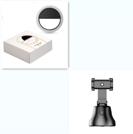LED Selfie Ring Light – Clip-On Phone Flash for Beauty & Content