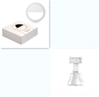 LED Selfie Ring Light – Clip-On Phone Flash for Beauty & Content