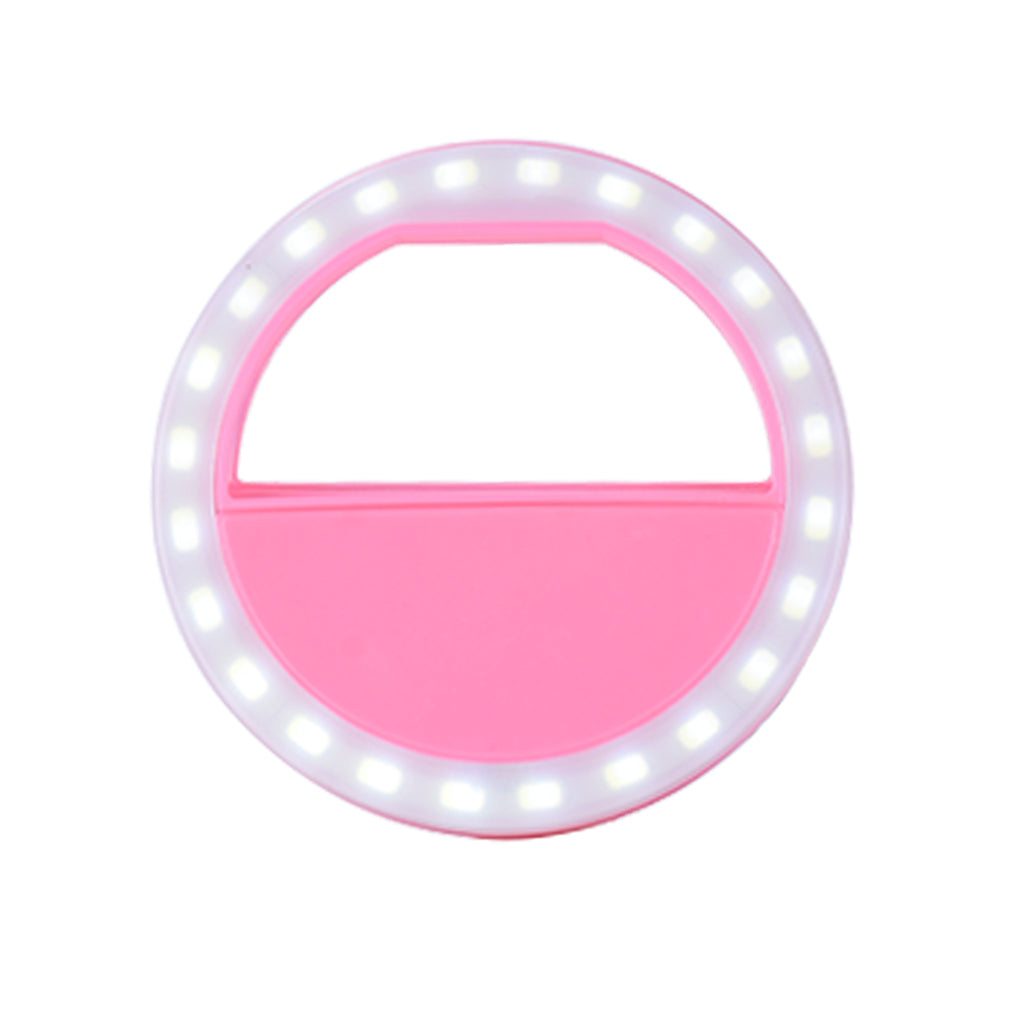 LED Selfie Ring Light – Clip-On Phone Flash for Beauty & Content