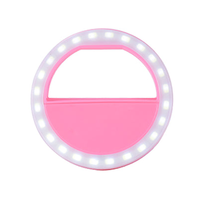 LED Selfie Ring Light – Clip-On Phone Flash for Beauty & Content
