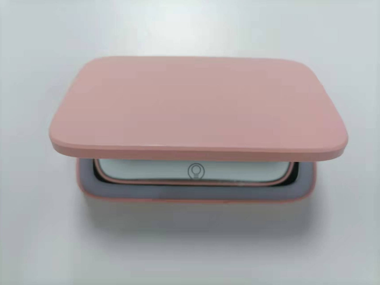 LED Double-Sided Makeup Mirror With Natural Lighting