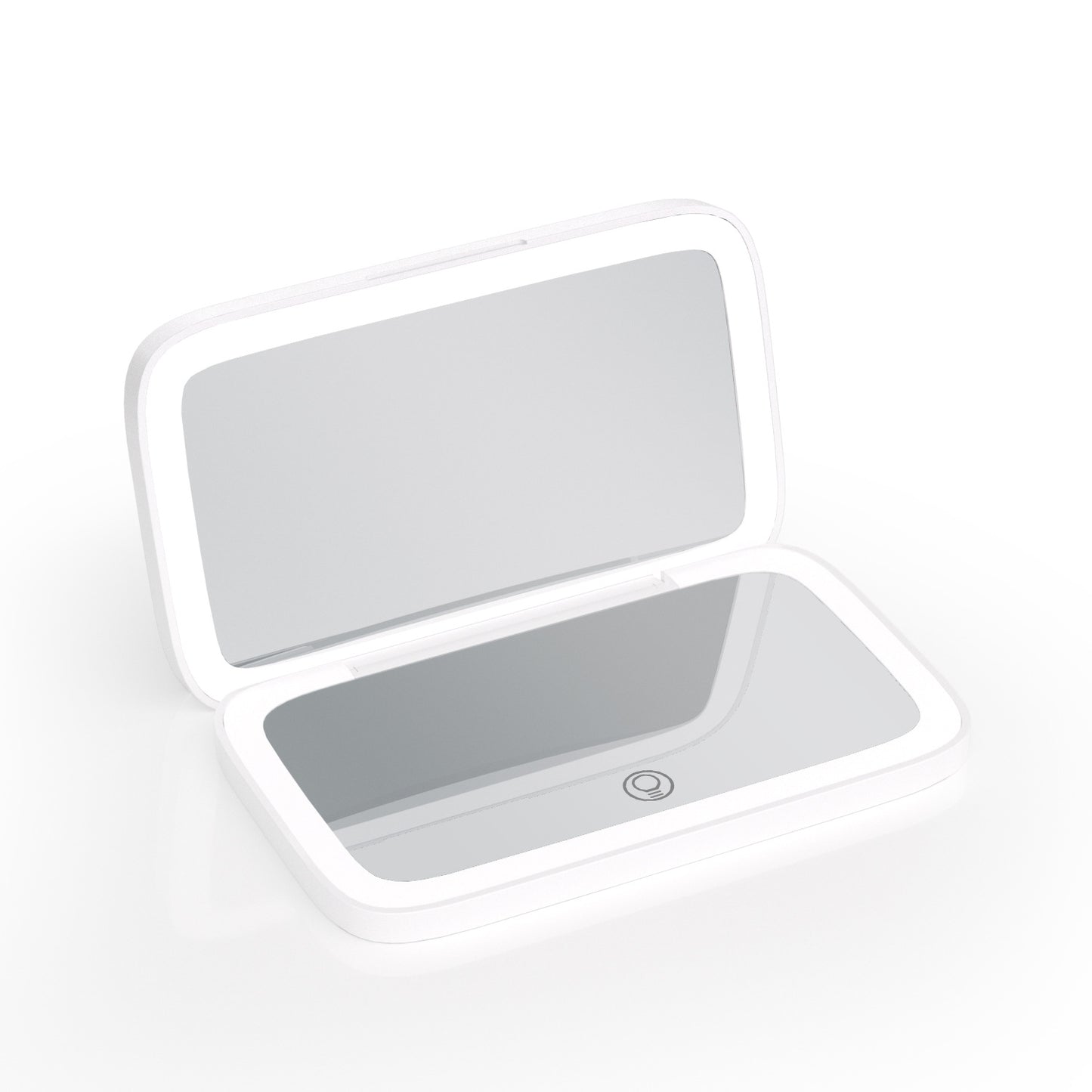 LED Double-Sided Makeup Mirror With Natural Lighting