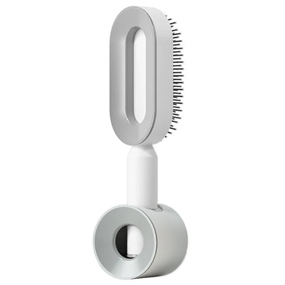 Self-Cleaning Hair Brush – Scalp Massage & Anti-Static