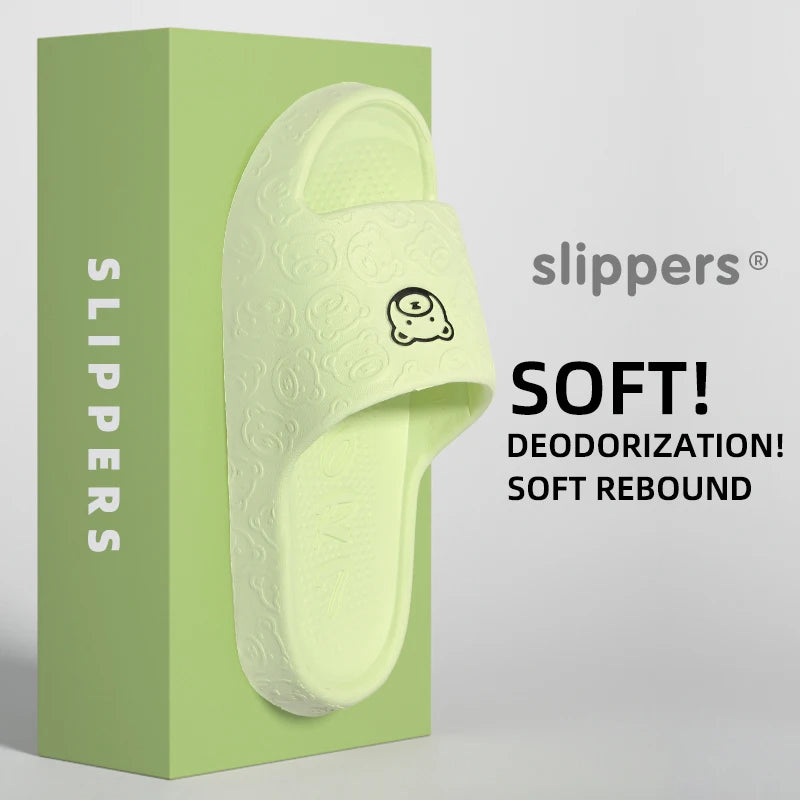 Women's Non-Slip EVA Slippers – Lightweight Summer Sandals