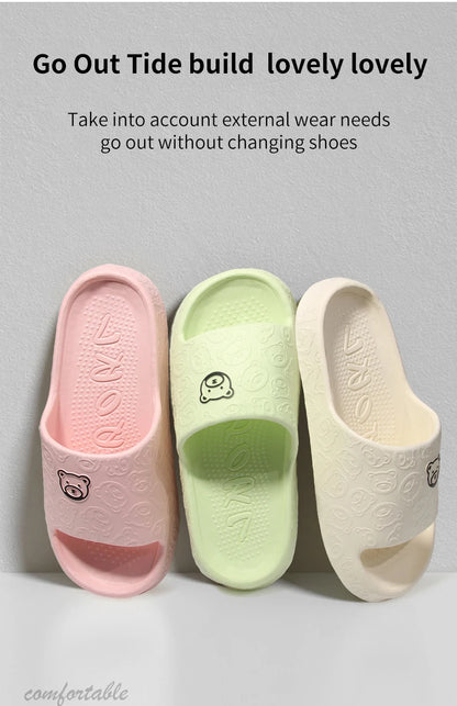 Women's Non-Slip EVA Slippers – Lightweight Summer Sandals