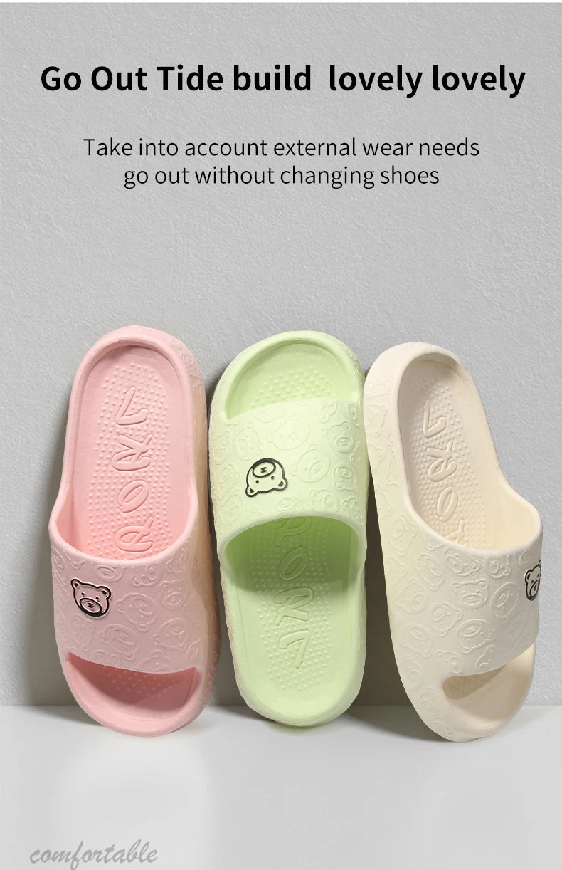 Women's Non-Slip EVA Slippers – Lightweight Summer Sandals