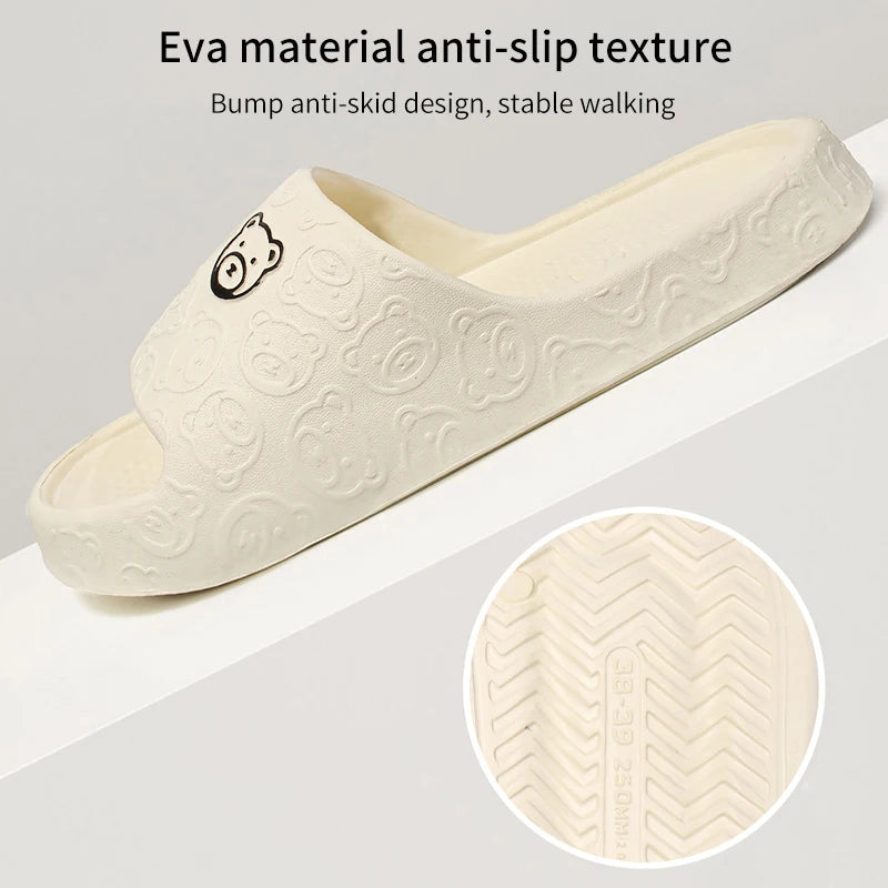Women's Non-Slip EVA Slippers – Lightweight Summer Sandals
