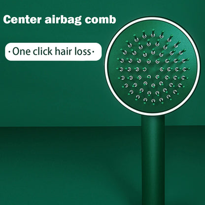 Self-Cleaning Hair Brush – Scalp Massage & Anti-Static
