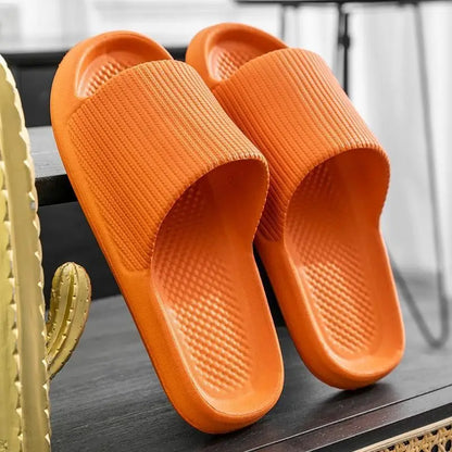 Soft EVA Indoor Slippers – Non-Slip Bathroom & Home Slides