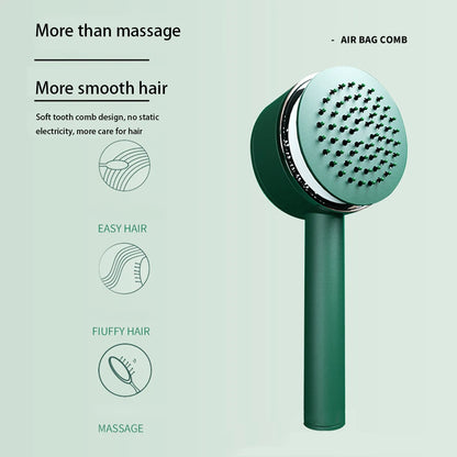 Self-Cleaning Hair Brush – Scalp Massage & Anti-Static