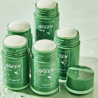 Green Tea Clay Mask – Deep Pore Cleansing & Moisturising