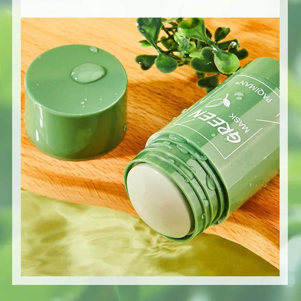 Green Tea Clay Mask – Deep Pore Cleansing & Moisturising
