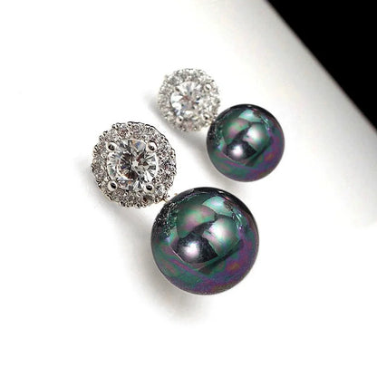 Luminous Pearl Drop Earrings