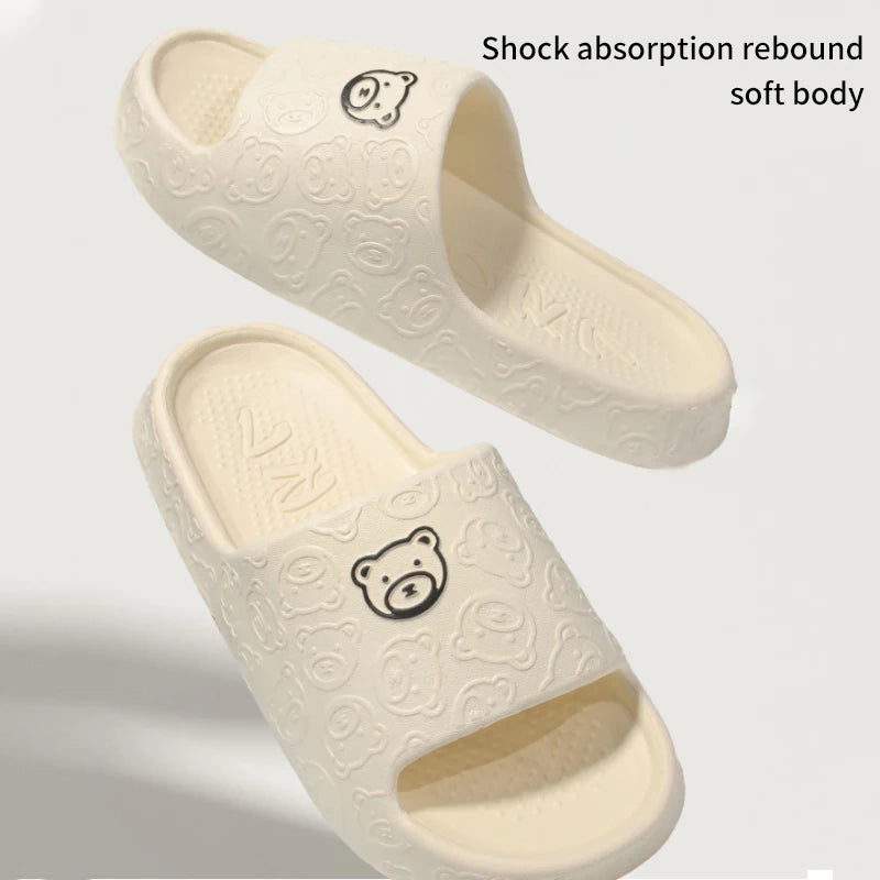 Women's Non-Slip EVA Slippers – Lightweight Summer Sandals