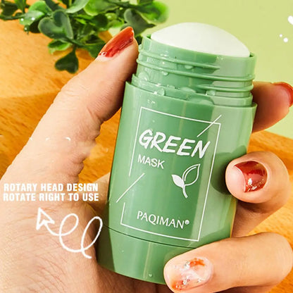 Green Tea Clay Mask – Deep Pore Cleansing & Moisturising