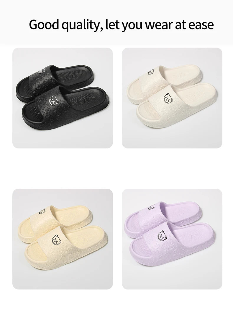 Women's Non-Slip EVA Slippers – Lightweight Summer Sandals