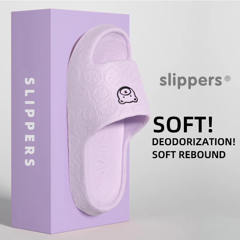 Women's Non-Slip EVA Slippers – Lightweight Summer Sandals