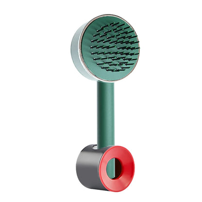 Self-Cleaning Hair Brush – Scalp Massage & Anti-Static