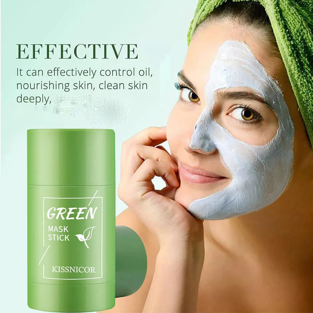Green Tea Clay Mask – Deep Pore Cleansing & Moisturising