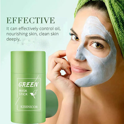 Green Tea Clay Mask – Deep Pore Cleansing & Moisturising