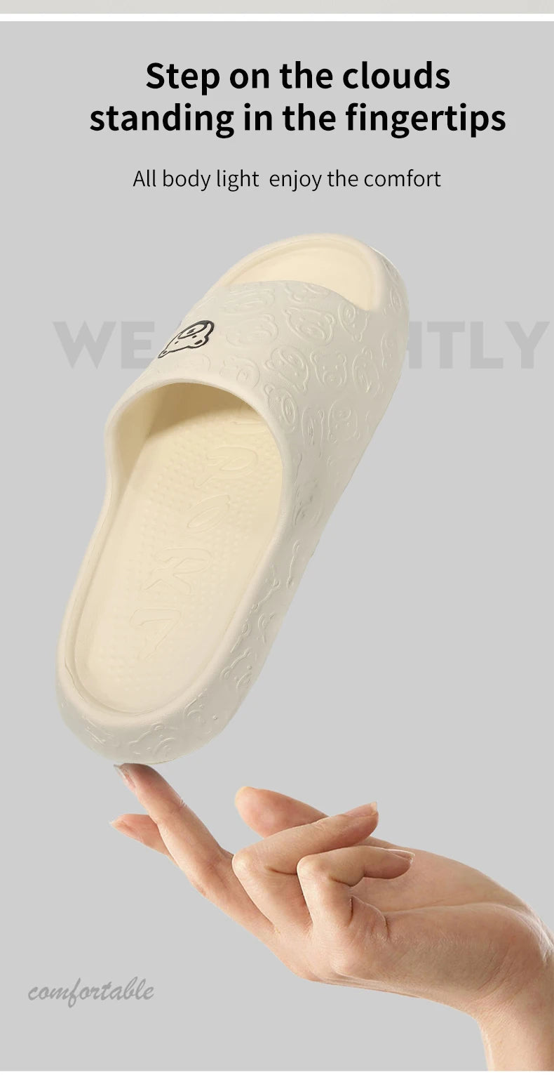 Women's Non-Slip EVA Slippers – Lightweight Summer Sandals