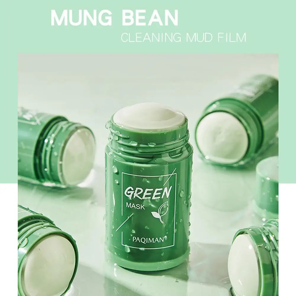 Green Tea Clay Mask – Deep Pore Cleansing & Moisturising