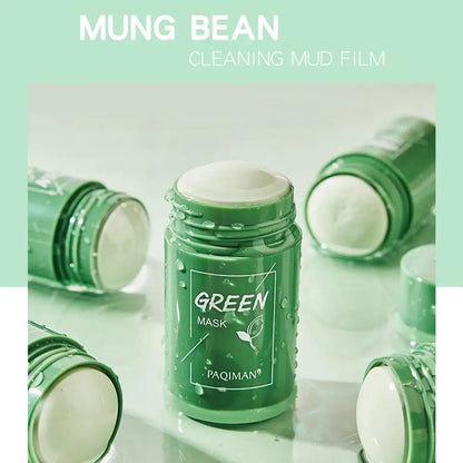 Green Tea Clay Mask – Deep Pore Cleansing & Moisturising