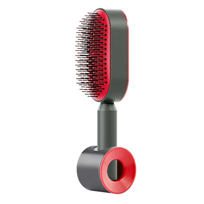 Self-Cleaning Hair Brush – Scalp Massage & Anti-Static
