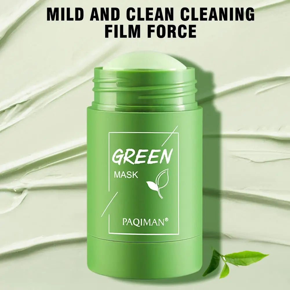 Green Tea Clay Mask – Deep Pore Cleansing & Moisturising