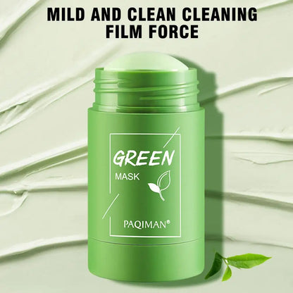 Green Tea Clay Mask – Deep Pore Cleansing & Moisturising