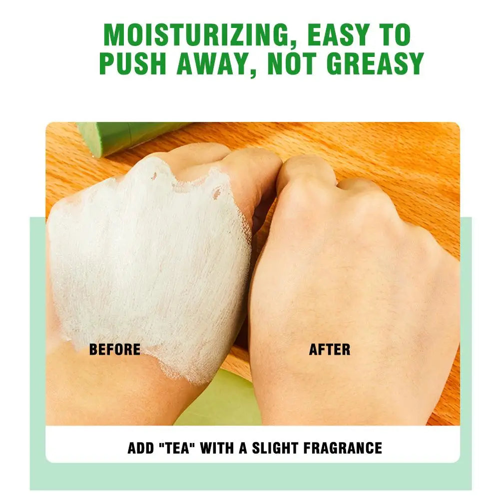 Green Tea Clay Mask – Deep Pore Cleansing & Moisturising