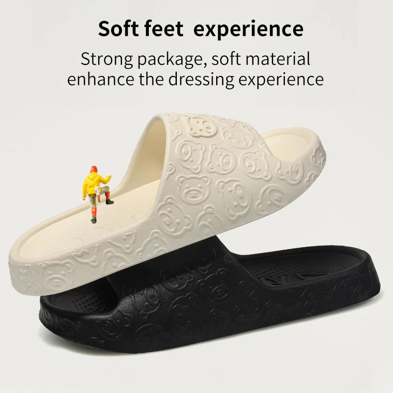 Women's Non-Slip EVA Slippers – Lightweight Summer Sandals