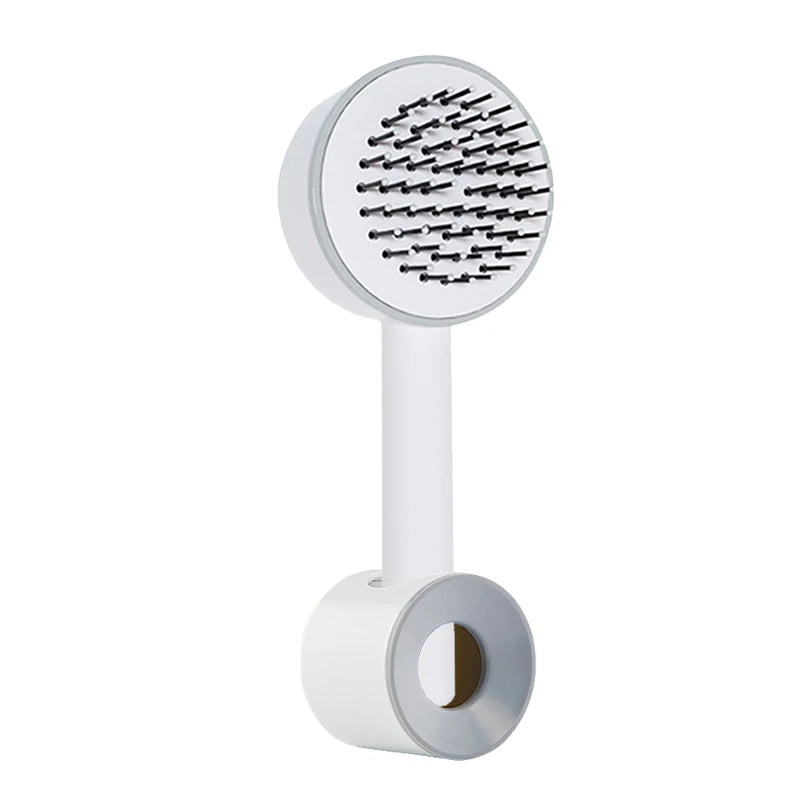 Self-Cleaning Hair Brush – Scalp Massage & Anti-Static