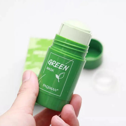 Green Tea Clay Mask – Deep Pore Cleansing & Moisturising