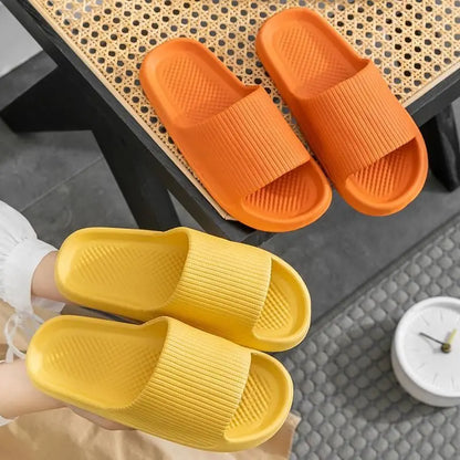 Soft EVA Indoor Slippers – Non-Slip Bathroom & Home Slides