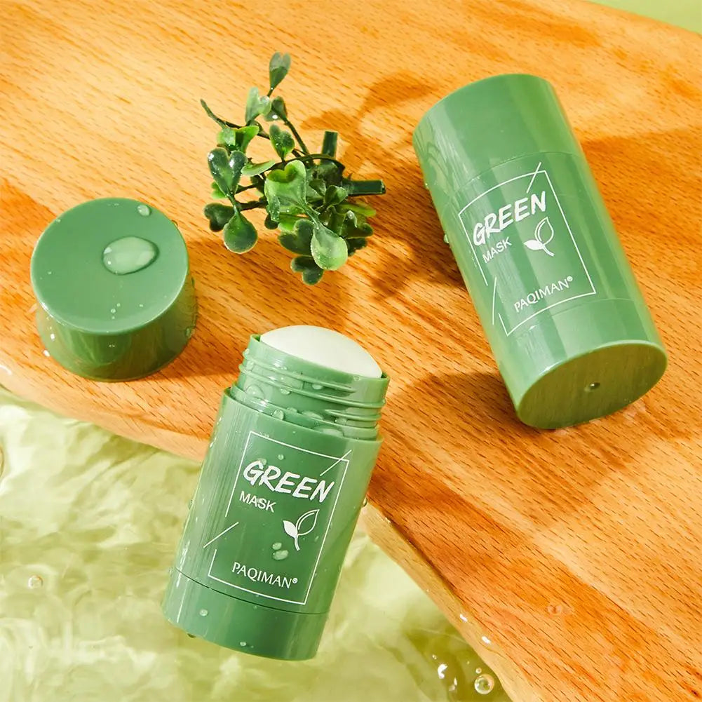 Green Tea Clay Mask – Deep Pore Cleansing & Moisturising