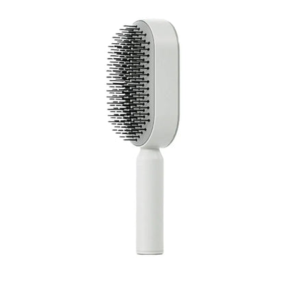 Self-Cleaning Hair Brush – Scalp Massage & Anti-Static