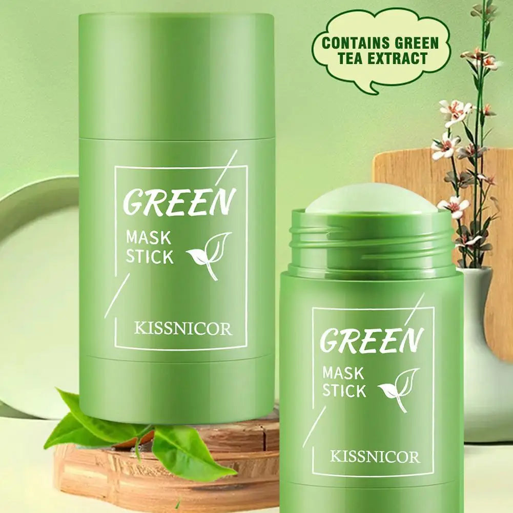 Green Tea Clay Mask – Deep Pore Cleansing & Moisturising