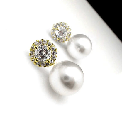 Luminous Pearl Drop Earrings