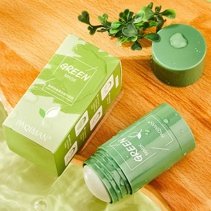 Green Tea Clay Mask – Deep Pore Cleansing & Moisturising