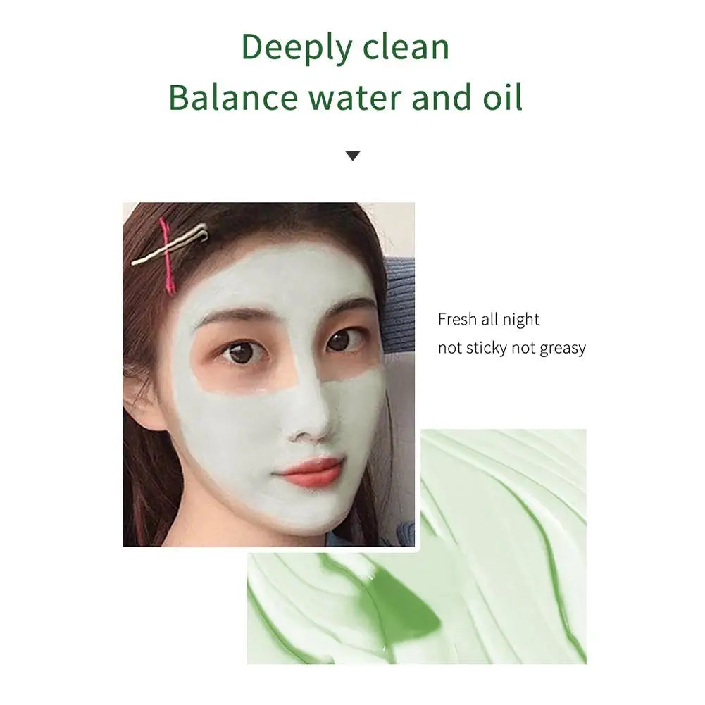 Green Tea Clay Mask – Deep Pore Cleansing & Moisturising