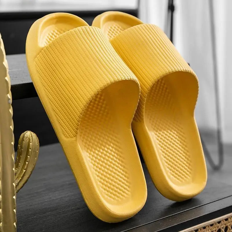 Soft EVA Indoor Slippers – Non-Slip Bathroom & Home Slides