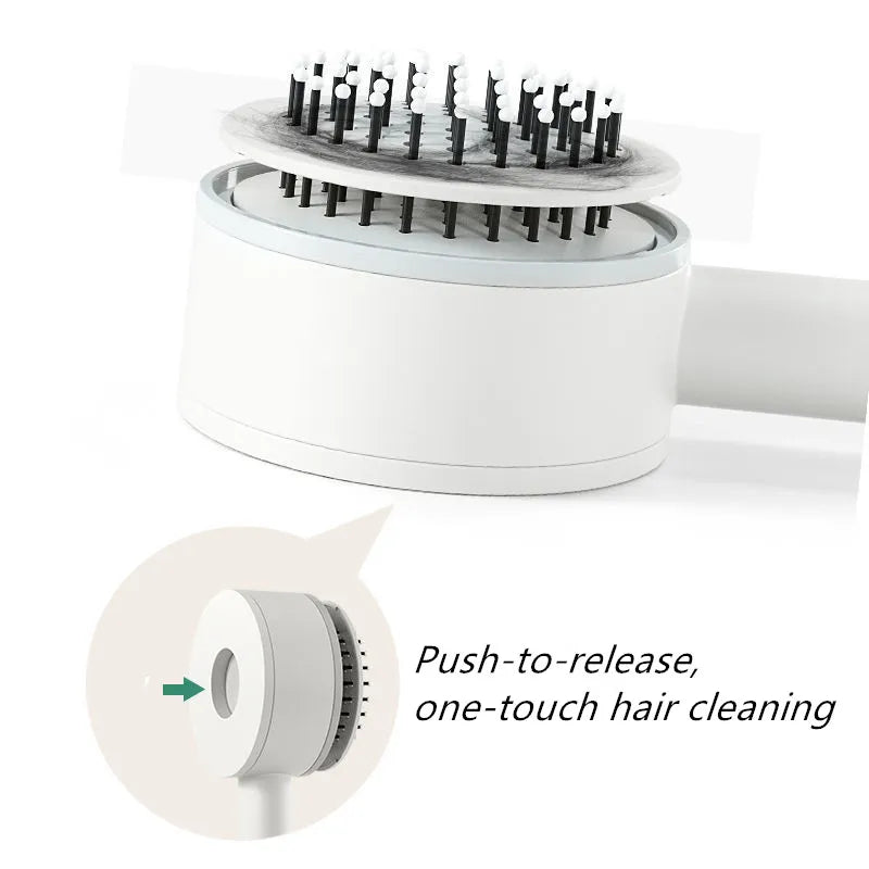 Self-Cleaning Hair Brush – Scalp Massage & Anti-Static