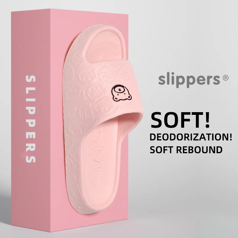 Women's Non-Slip EVA Slippers – Lightweight Summer Sandals