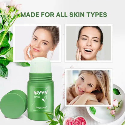 Green Tea Clay Mask – Deep Pore Cleansing & Moisturising